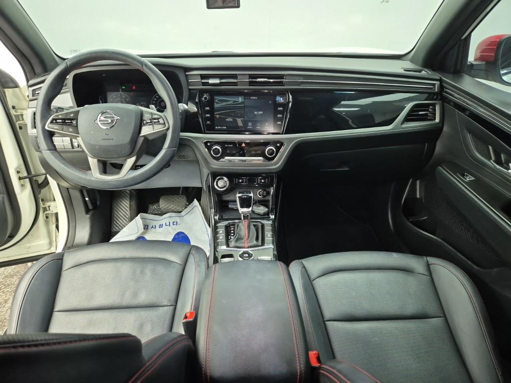 Ssangyong Korando - Vista 5