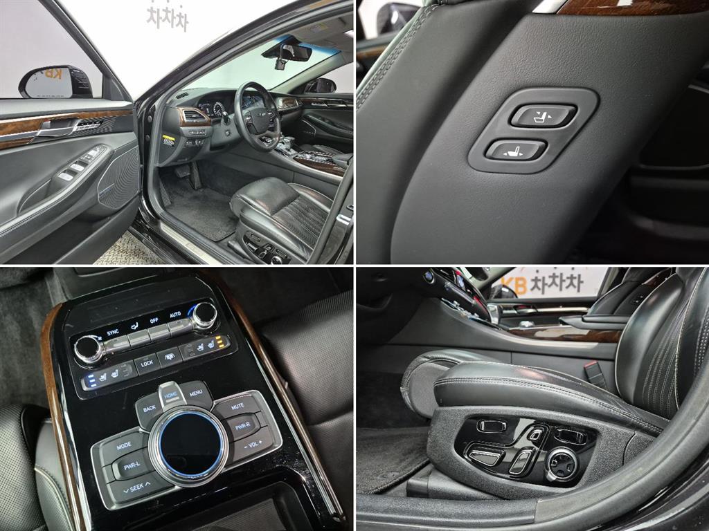 Genesis EQ900 2018 Negro - Importación desde Corea - HF Imports Iquique - Foto 19