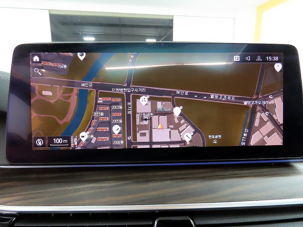 BMW 5 Series 2021 Azul - Importación desde Corea - HF Imports Iquique - Foto 14