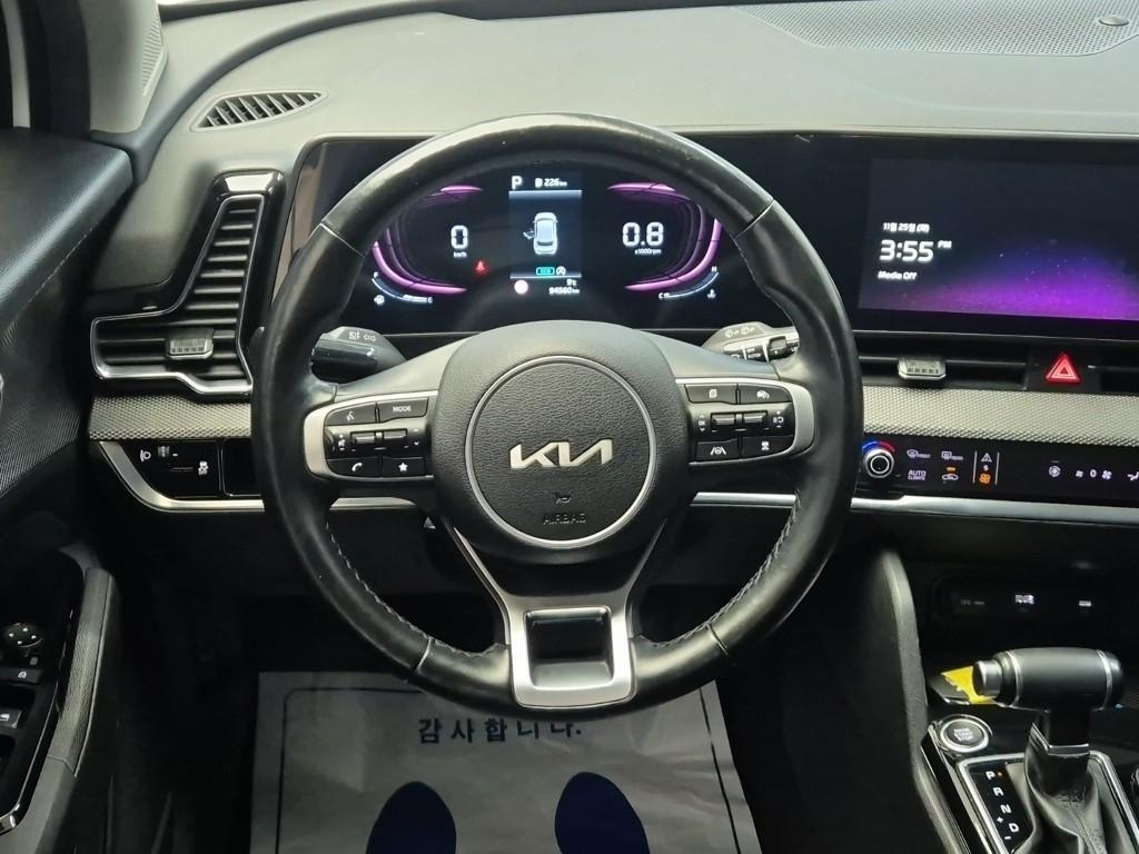 KIA Sportage - Vista 9