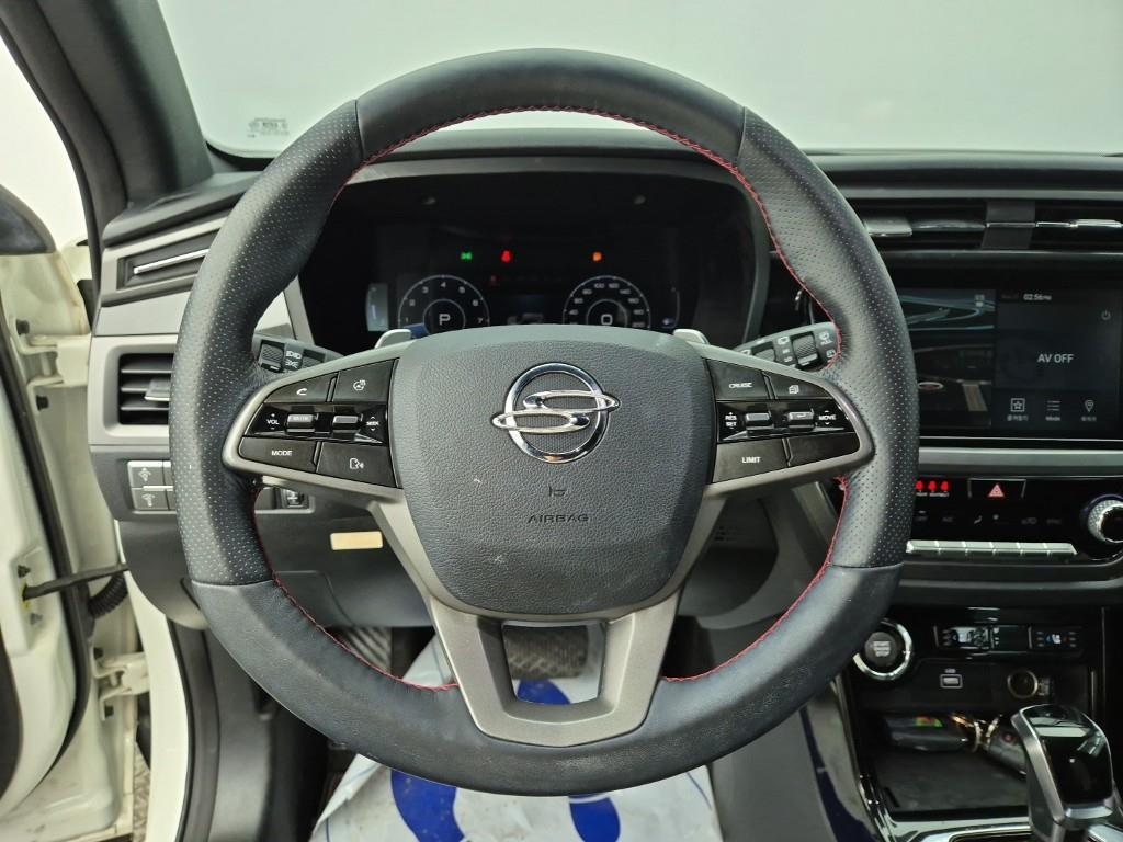 Ssangyong Korando - Vista 9