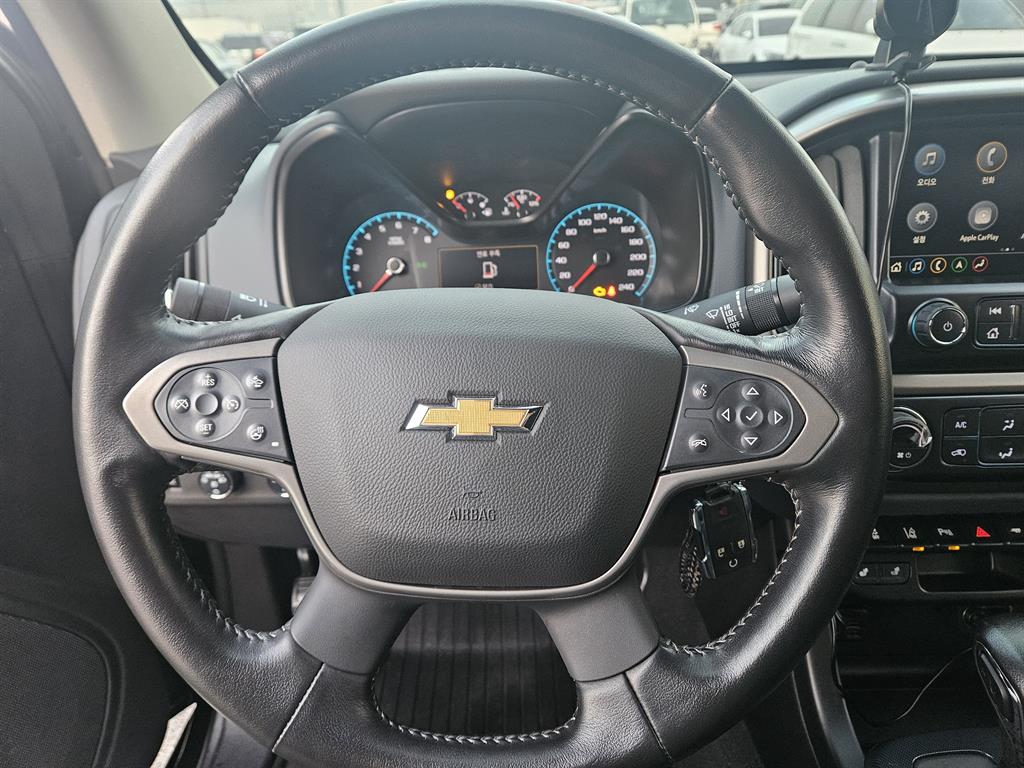 Chevrolet ?Colorado 2022 Negro - Importación desde Corea - HF Imports Iquique - Foto 14