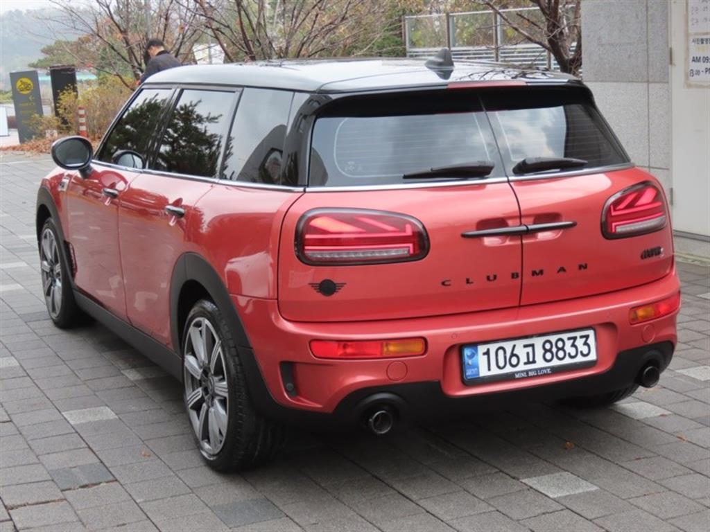 Mini Clubman - Vista 7