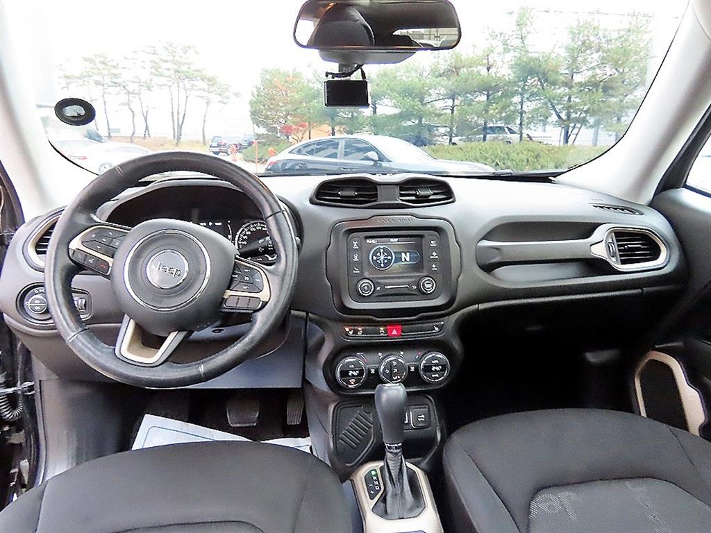 Jeep Renegade - Vista 7