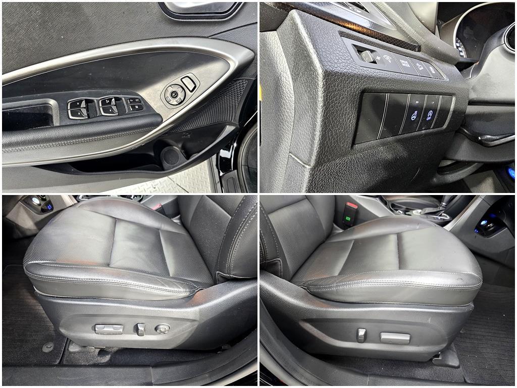 HYUNDAI Santa Fe 2016 Negro - Importación desde Corea - HF Imports Iquique - Foto 15