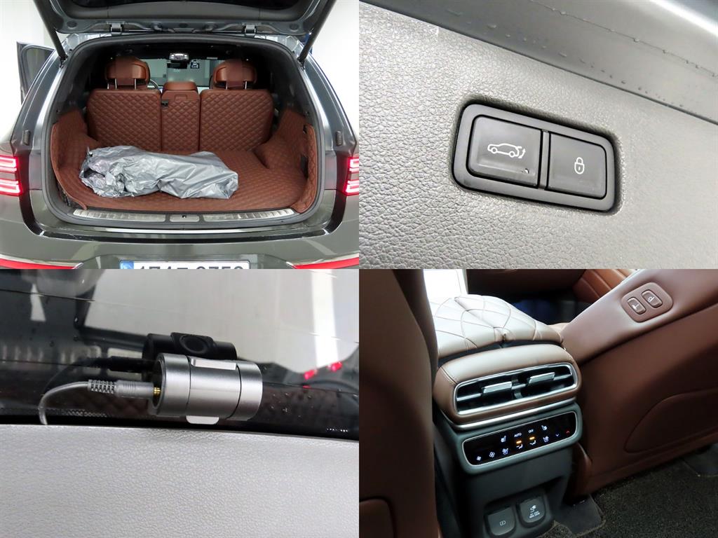 Genesis GV80 2024 Verde - Importación desde Corea - HF Imports Iquique - Foto 18