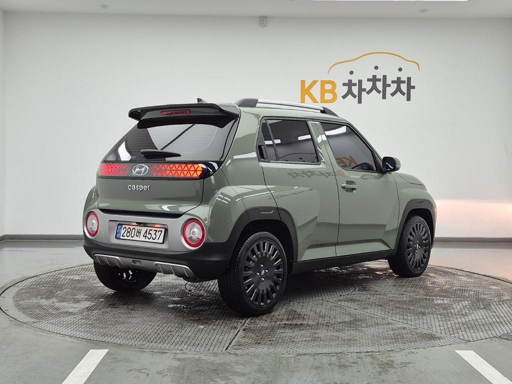 HYUNDAI Casper - Vista 4