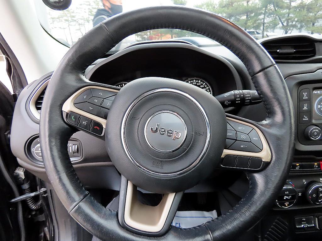 Jeep Renegade - Vista 8