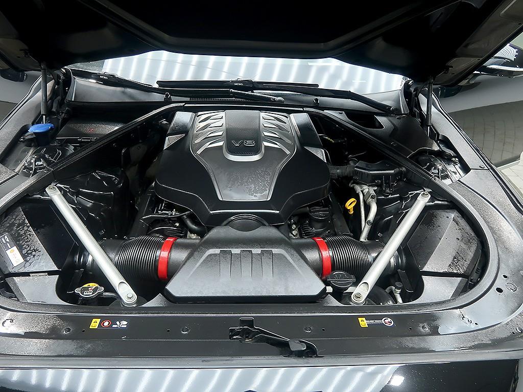 Genesis EQ900 2016 Negro - Importación desde Corea - HF Imports Iquique - Foto 8