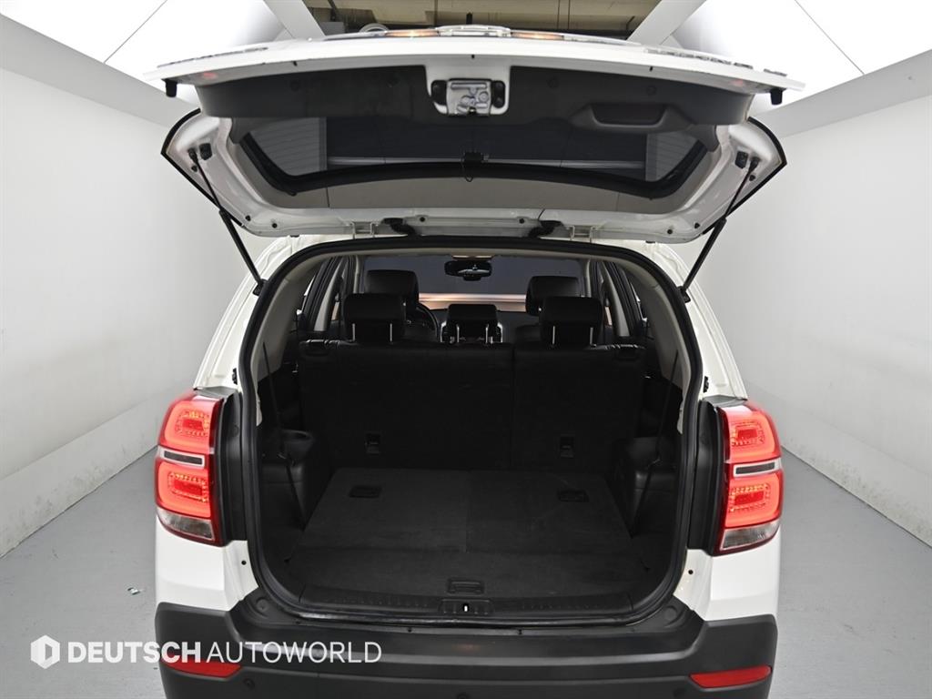 Chevrolet Captiva 2015 Blanco - Importación desde Corea - HF Imports Iquique - Foto 20