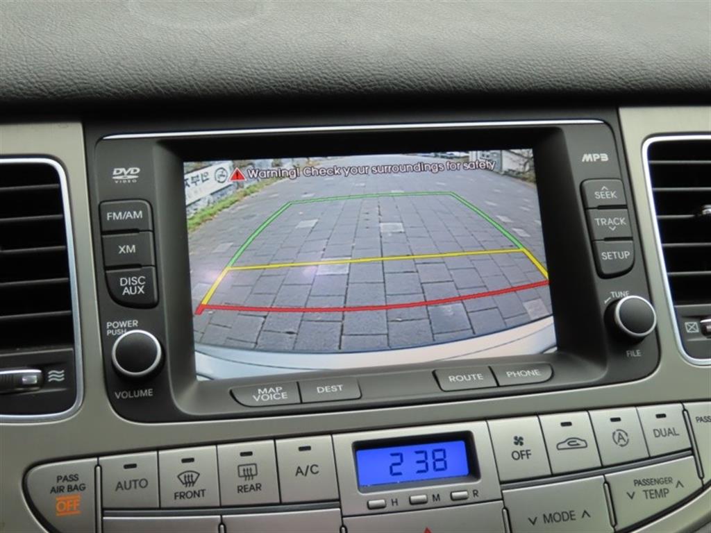 HYUNDAI Genesis 2012 Gris - Importación desde Corea - HF Imports Iquique - Foto 9