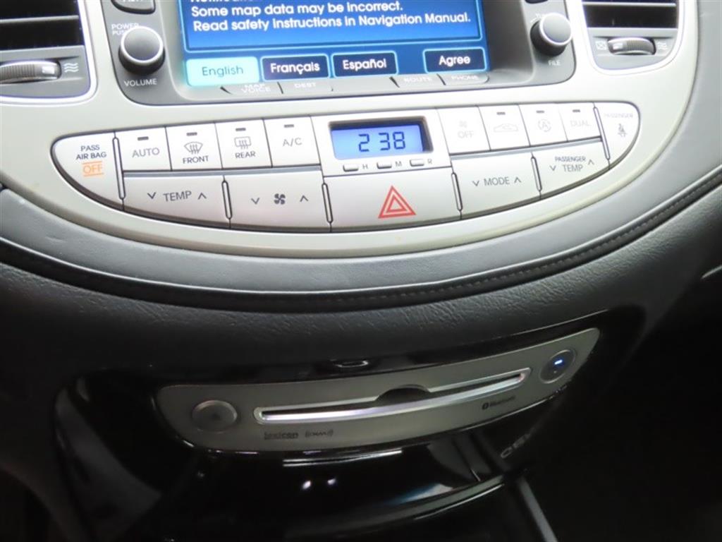 HYUNDAI Genesis 2012 Gris - Importación desde Corea - HF Imports Iquique - Foto 7