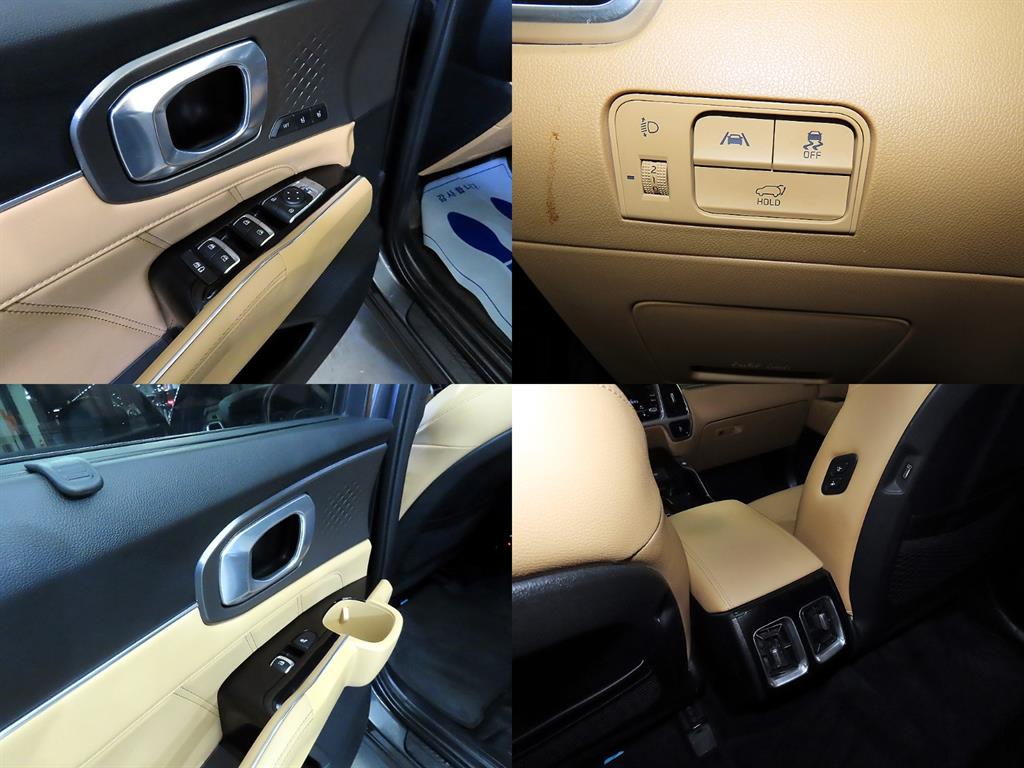 KIA Sorento 2022 Gris - Importación desde Corea - HF Imports Iquique - Foto 17