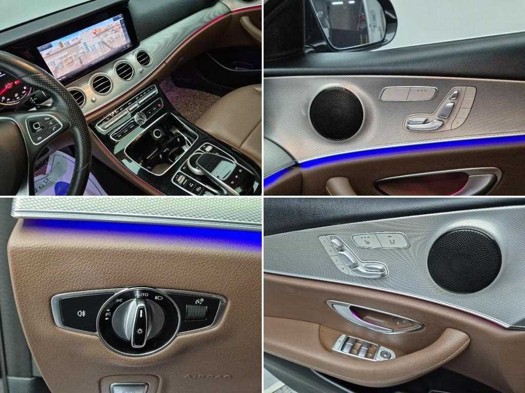 Mercedes Benz E class 2018 Negro - Importación desde Corea - HF Imports Iquique - Foto 17