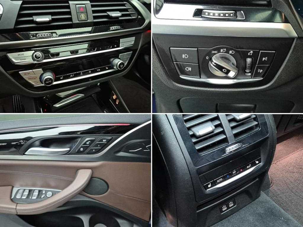 BMW X3 2020 Azul - Importación desde Corea - HF Imports Iquique - Foto 18