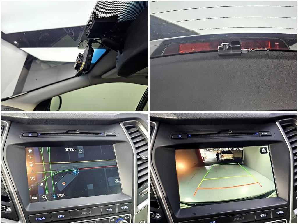 HYUNDAI Santa Fe 2016 Negro - Importación desde Corea - HF Imports Iquique - Foto 19