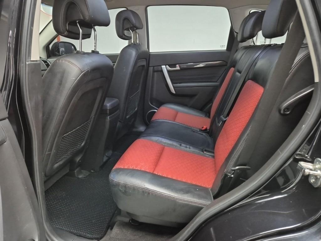 Chevrolet Captiva - Vista 12