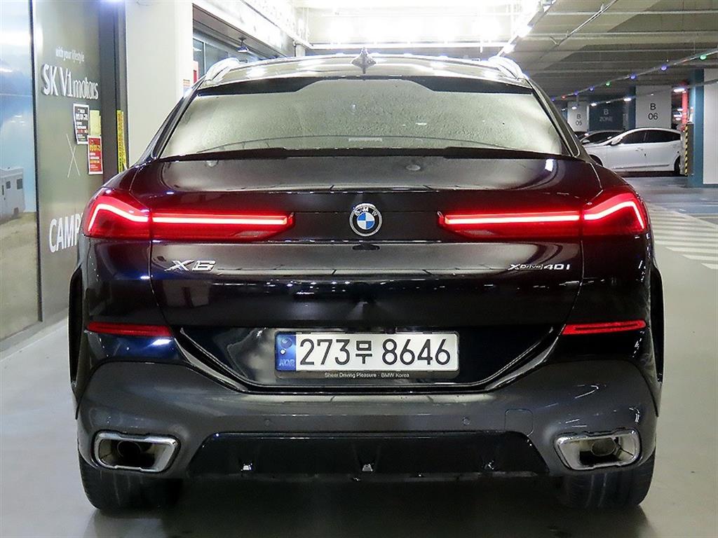 BMW X6 - Vista 5