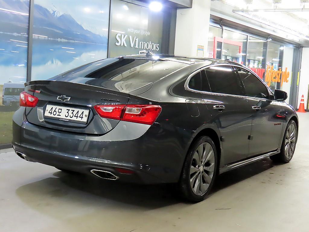 Chevrolet Malibu - Vista 4