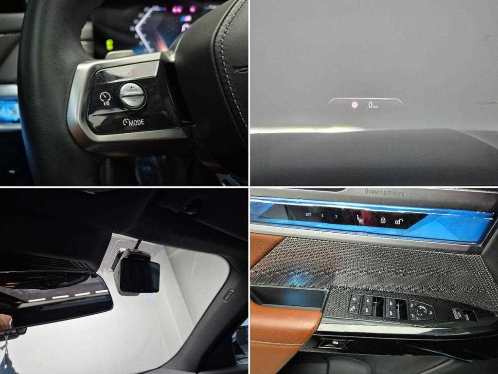 BMW i7 2024 Negro - Importación desde Corea - HF Imports Iquique - Foto 16