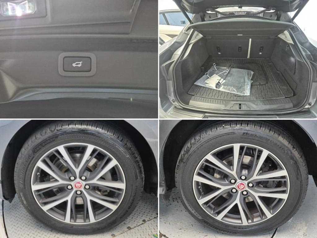 Jaguar I-PACE 2019 Gris - Importación desde Corea - HF Imports Iquique - Foto 19