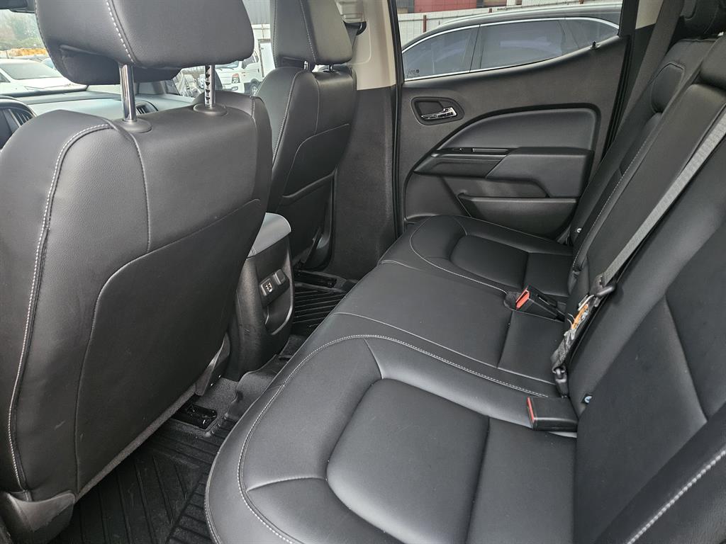 Chevrolet ?Colorado 2022 Negro - Importación desde Corea - HF Imports Iquique - Foto 17