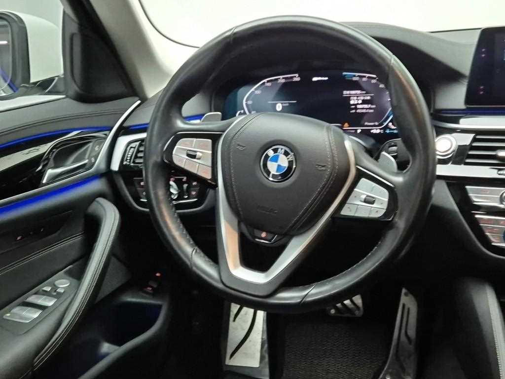 BMW 5 Series - Vista 9