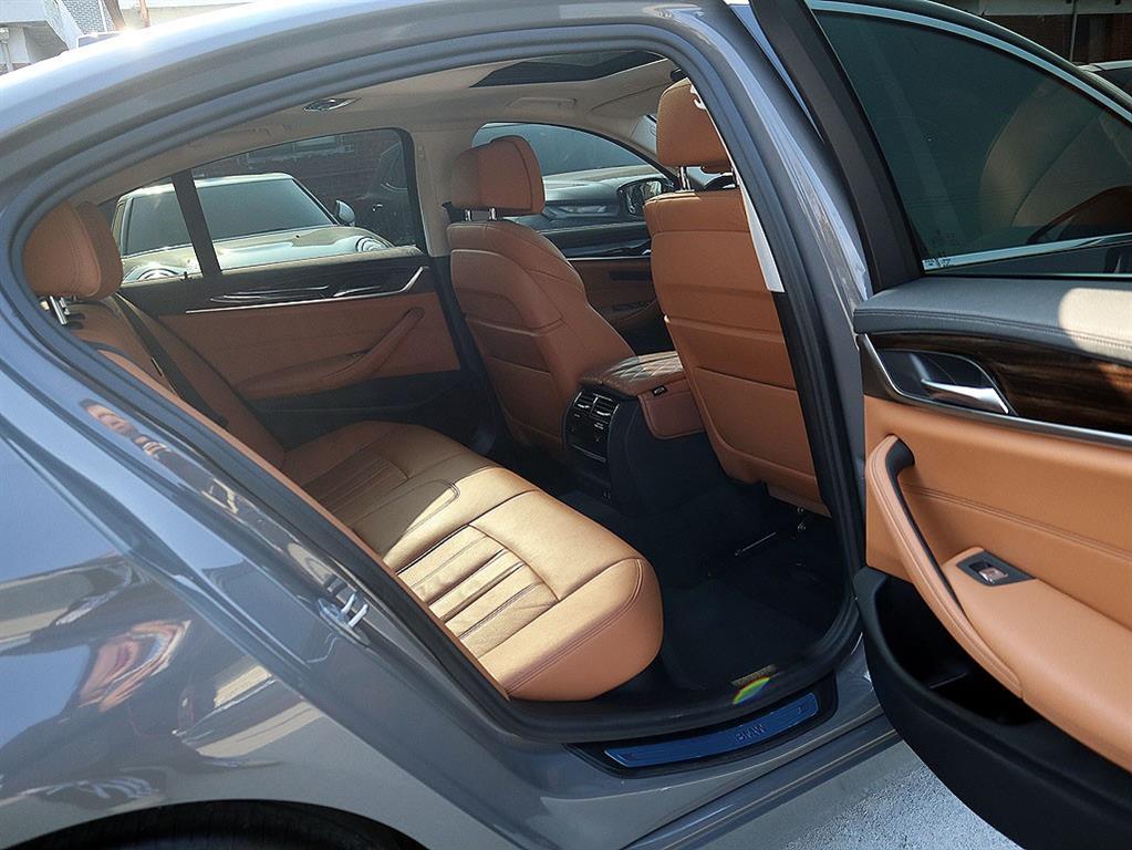 BMW 5 Series 2021 Gris - Importación desde Corea - HF Imports Iquique - Foto 14