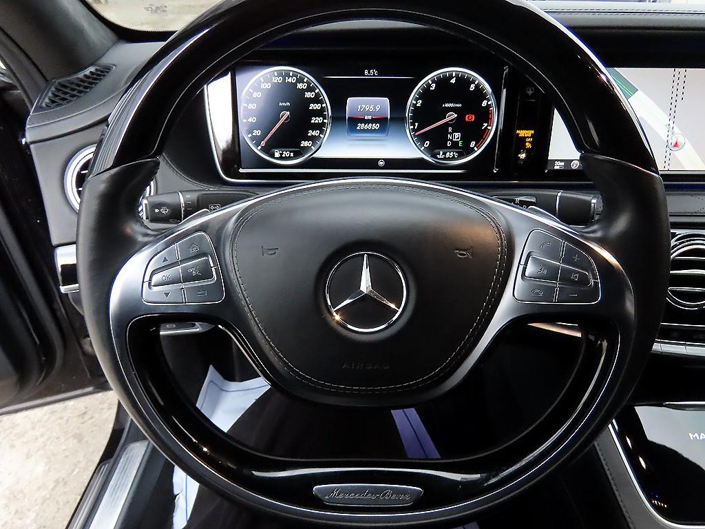 Mercedes Benz S Class - Vista 8