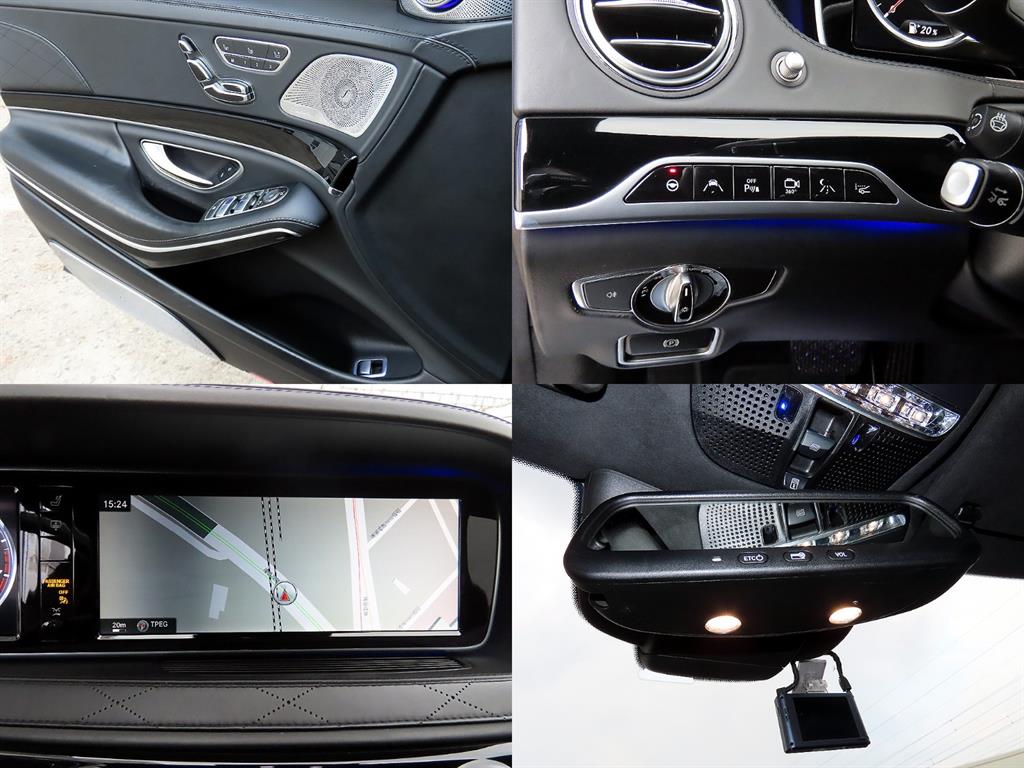 Mercedes Benz S Class 2015 Negro - Importación desde Corea - HF Imports Iquique - Foto 18