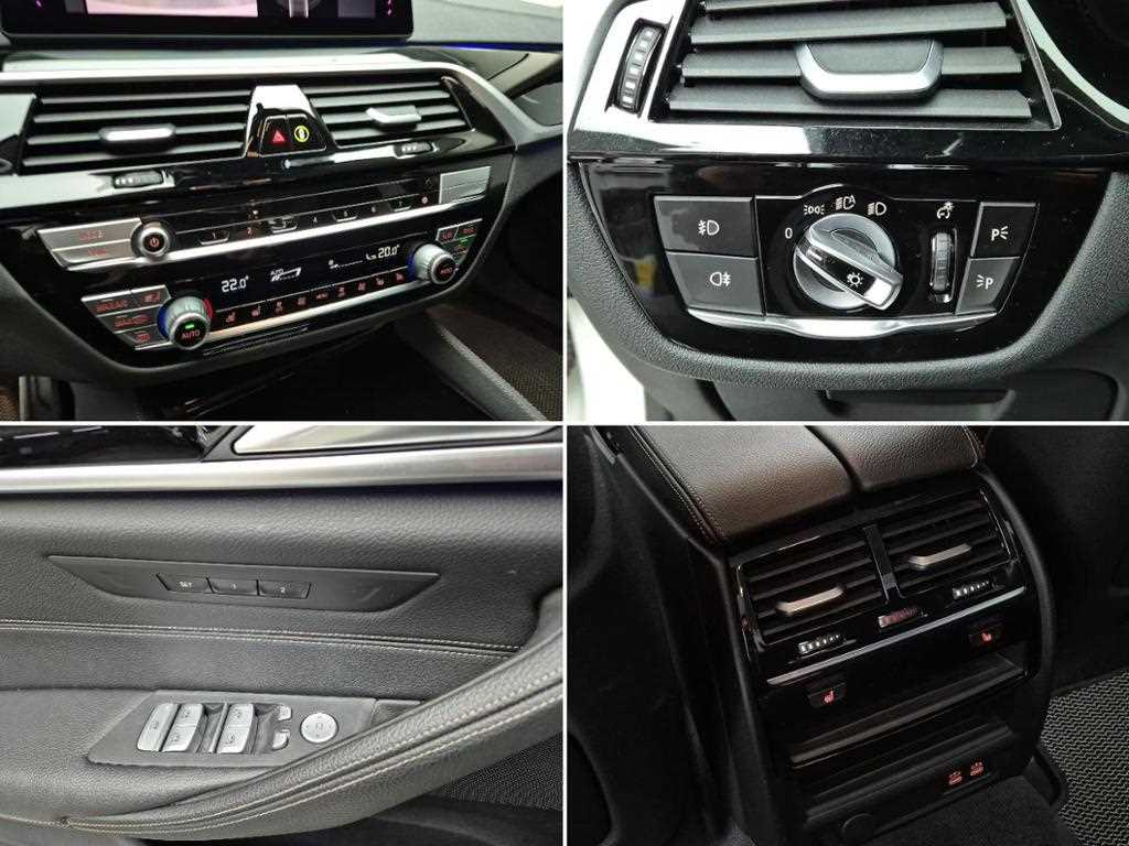 BMW 5 Series 2020 Blanco - Importación desde Corea - HF Imports Iquique - Foto 18