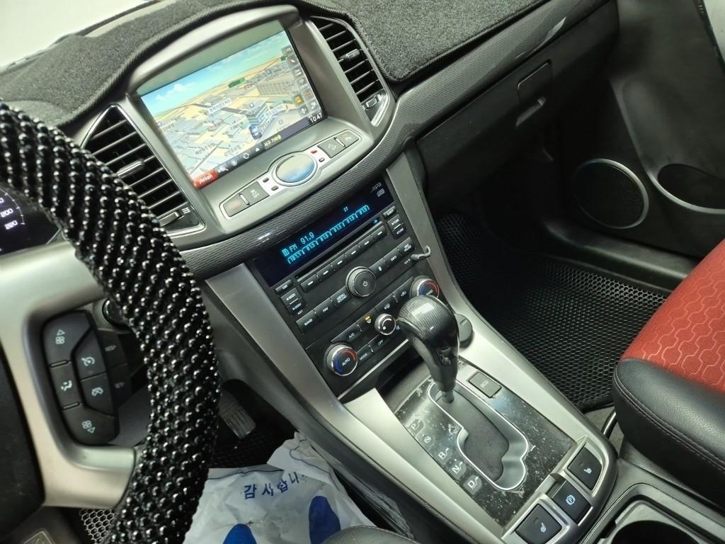 Chevrolet Captiva - Vista 10