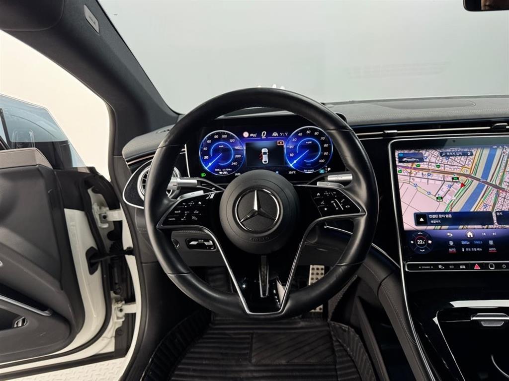 Mercedes Benz EQS 2022 Blanco - Importación desde Corea - HF Imports Iquique - Foto 16