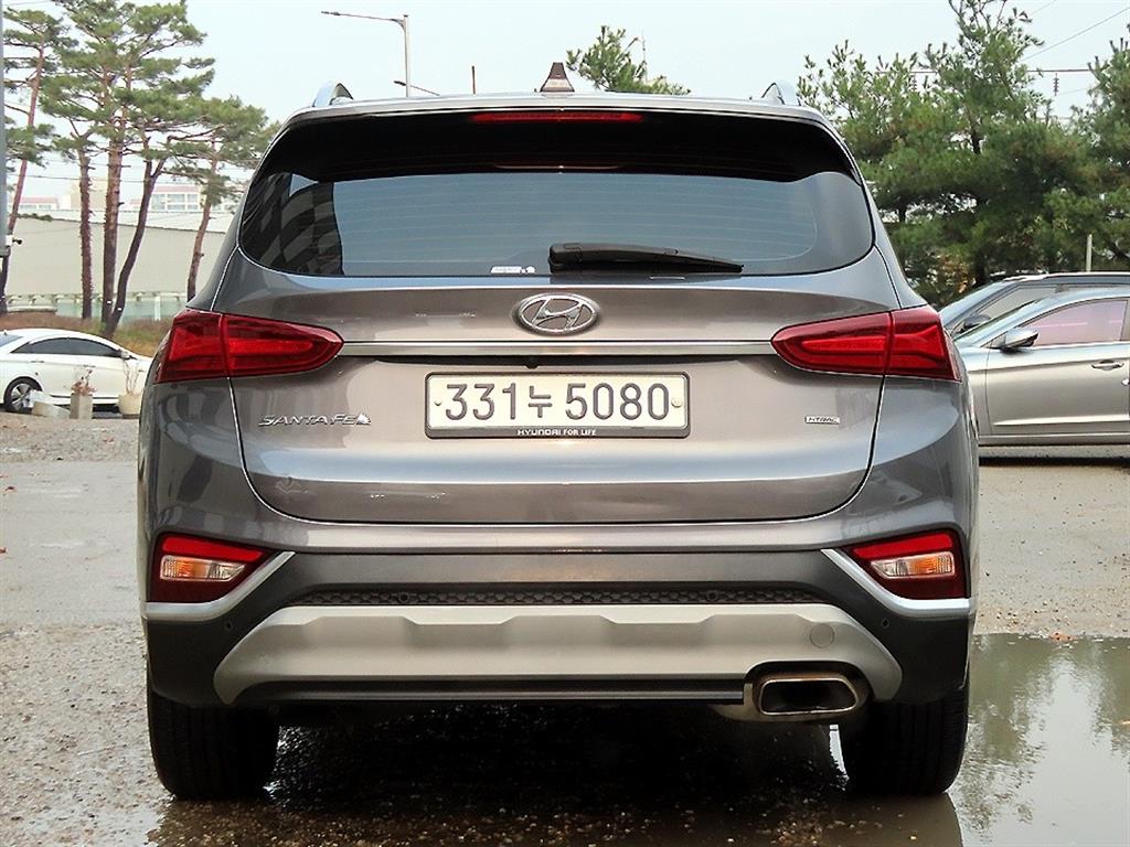 HYUNDAI Santa Fe - Vista 4