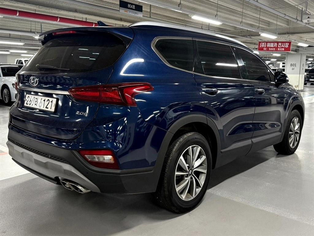 HYUNDAI Santa Fe - Vista 4