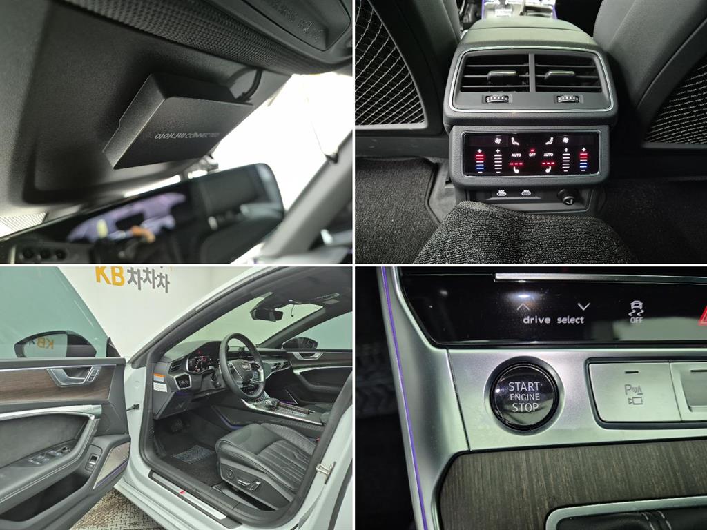 Audi A7 2022 Blanco - Importación desde Corea - HF Imports Iquique - Foto 19