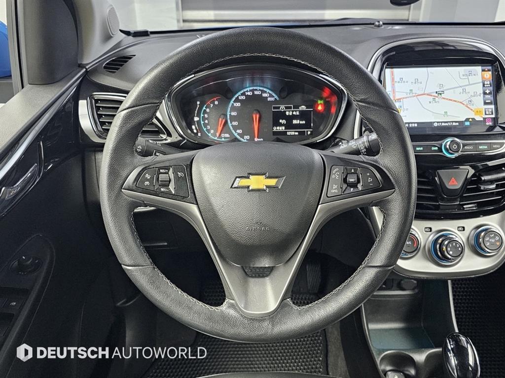 Chevrolet Spark - Vista 8