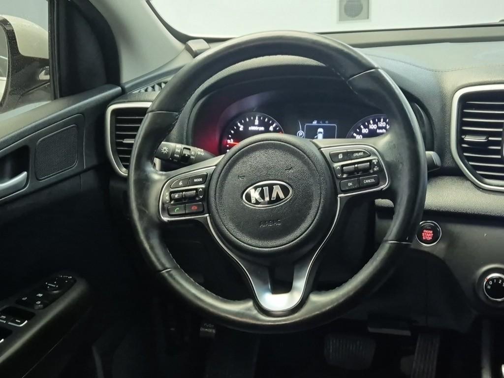 KIA Sportage - Vista 9