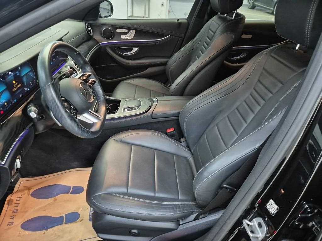 Mercedes Benz E class - Vista 11