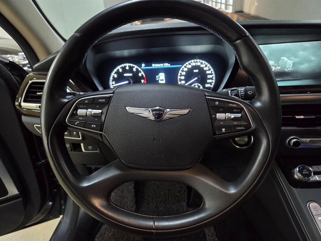 Genesis G90 - Vista 9