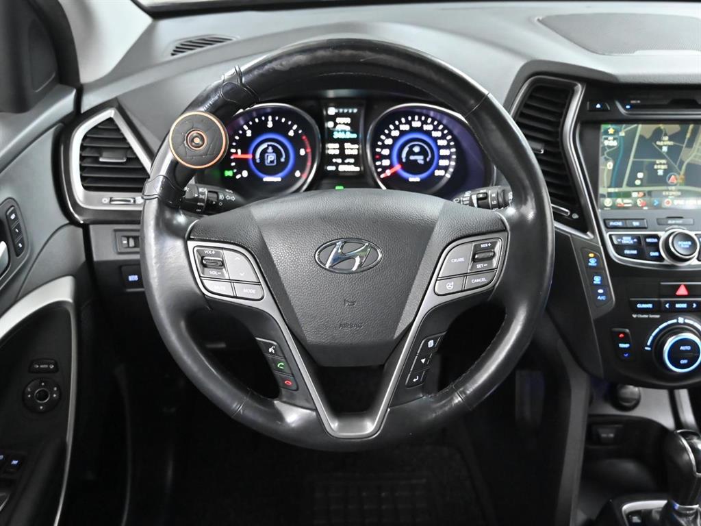 HYUNDAI Santa Fe 2013 Negro - Importación desde Corea - HF Imports Iquique - Foto 13