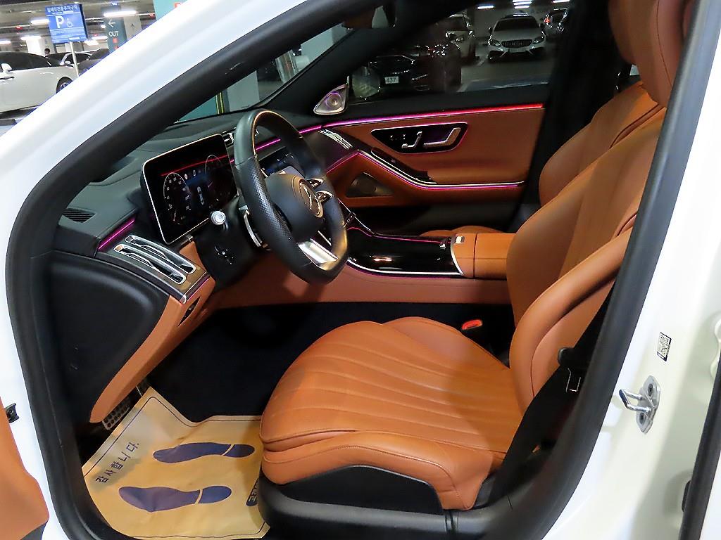 Mercedes Benz S Class - Vista 6