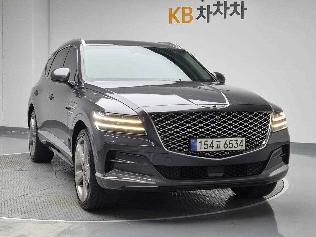 Genesis GV80 - Vista 4