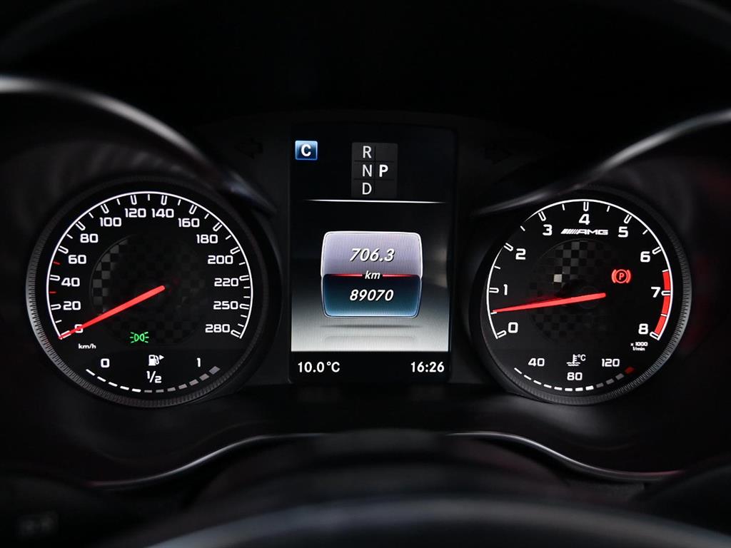 Mercedes Benz C Class - Vista 8