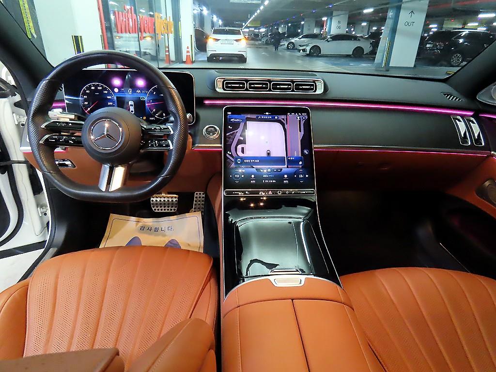 Mercedes Benz S Class - Vista 10