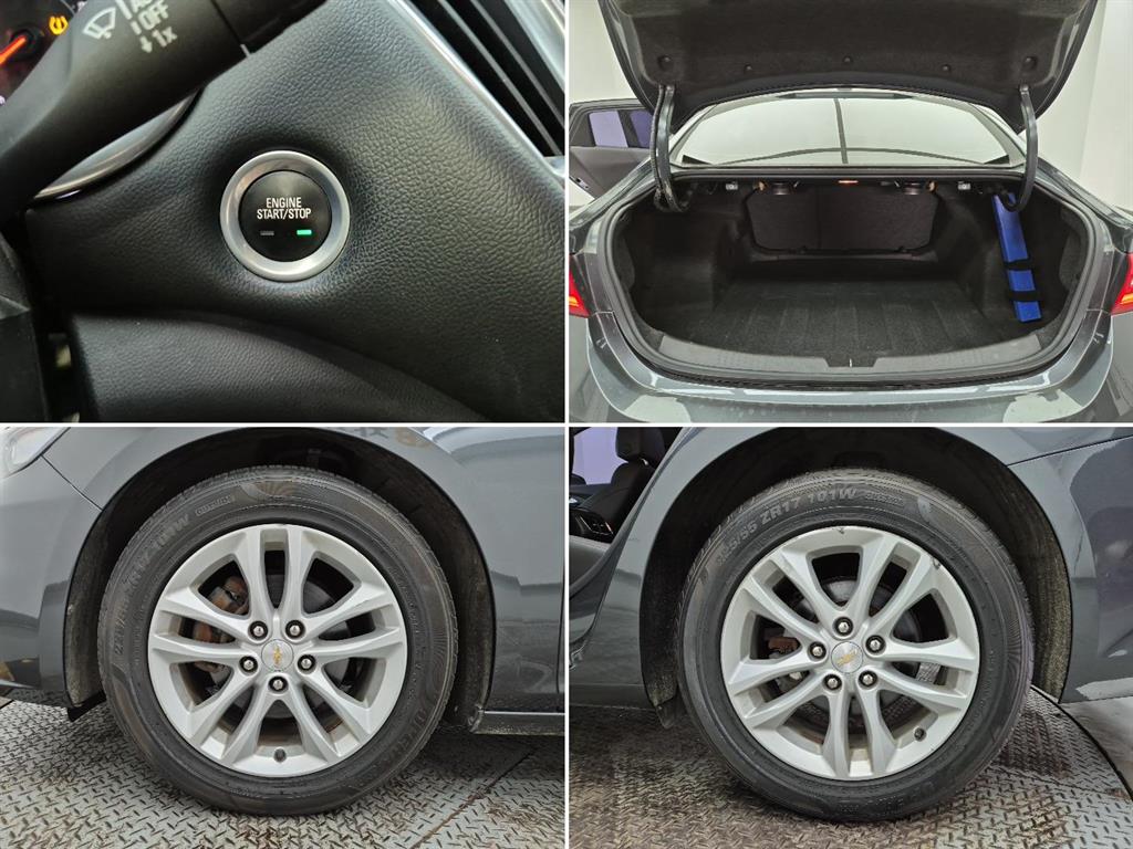 Chevrolet Malibu 2017 Negro - Importación desde Corea - HF Imports Iquique - Foto 19