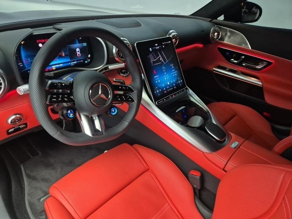 Mercedes Benz AMG GT - Vista 7