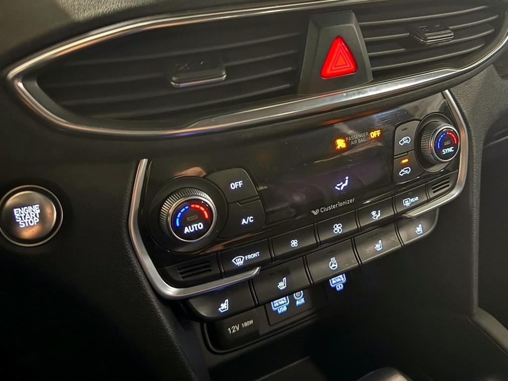 HYUNDAI Santa Fe 2019 Azul - Importación desde Corea - HF Imports Iquique - Foto 13