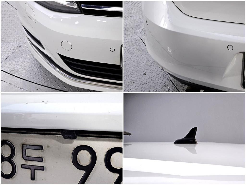 Volkswagen Golf 2015 Blanco - Importación desde Corea - HF Imports Iquique - Foto 18