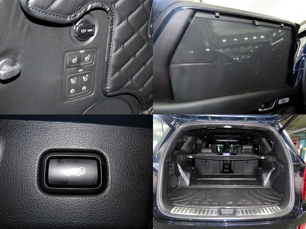 HYUNDAI Palisade 2021 Azul - Importación desde Corea - HF Imports Iquique - Foto 18